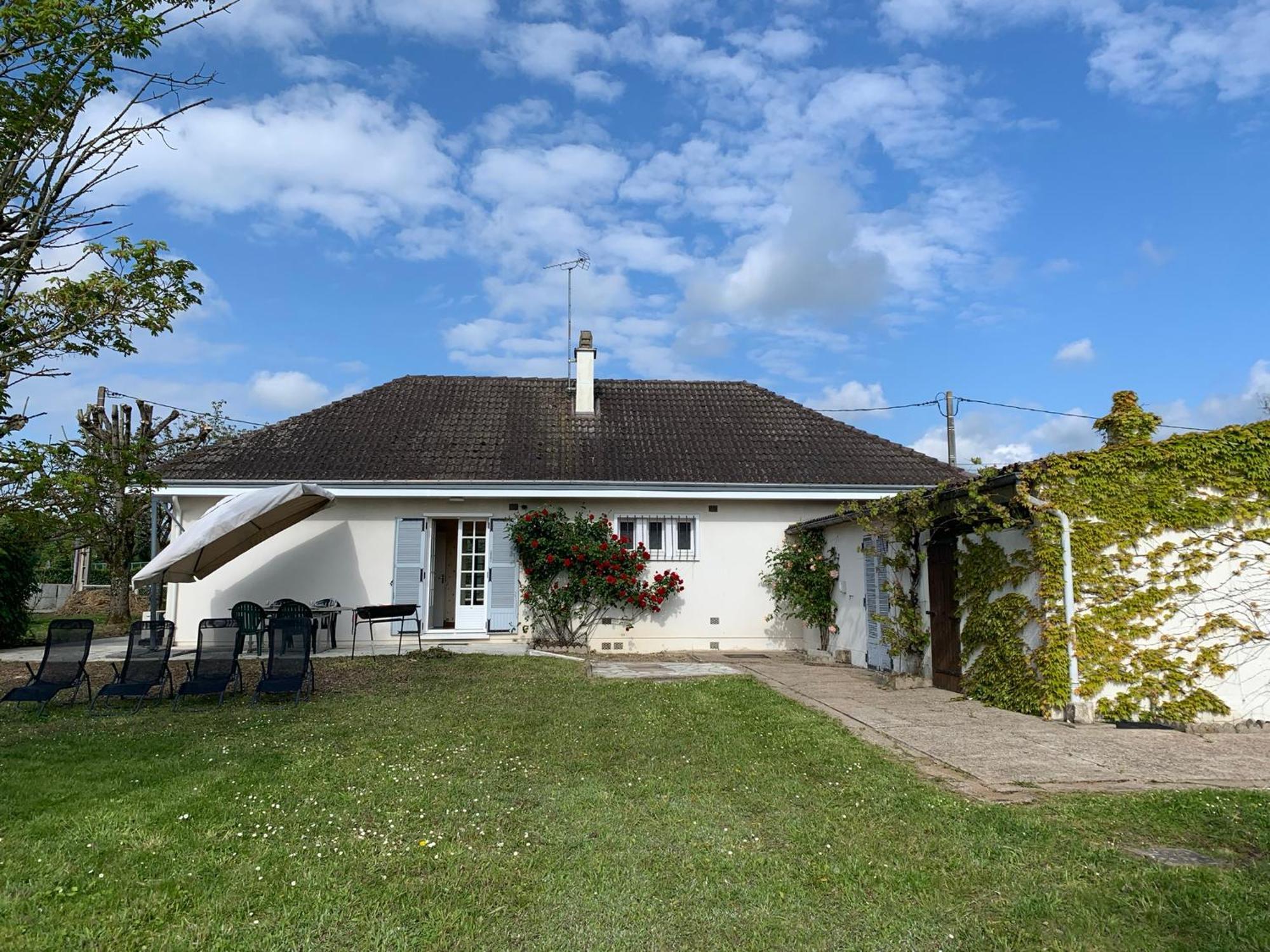Les Cormiers Villa Chailles  Luaran gambar