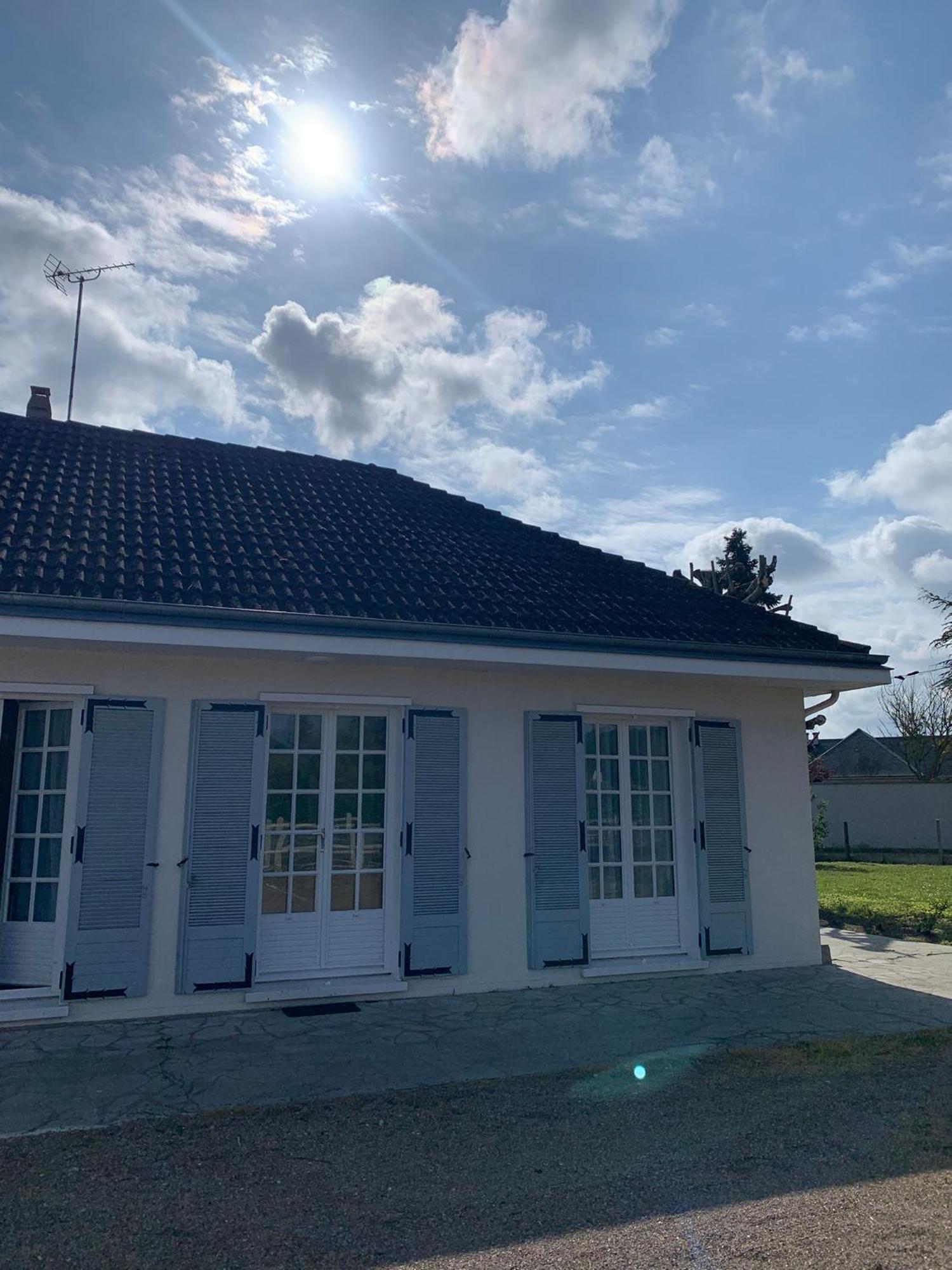 Les Cormiers Villa Chailles  Luaran gambar